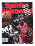 Michael Jordan Chicago Bulls MJ Rises Again Sports Illustrated Magazine - Sports Integrity