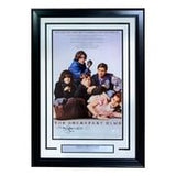 Molly Ringwald Signed Framed 11x17 The Breakfast Club Movie Poster Photo JSA ITP - Sports Integrity