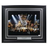 Joe Elliott Signed Framed 16x20 Def Leppard Performance Photo JSA ITP - Sports Integrity