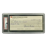 Maurice Richard Signed Montreal Canadiens  Bank Check #26 PSA/DNA