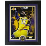 LeBron James Framed 8x10 Limited Edition L.A. Lakers Photo Highland Mint