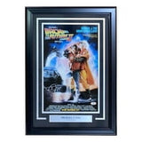 Michael J Fox Signed Framed 11x17 Back To The Future Part II Photo PSA ITP