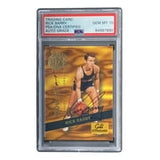 Rick Barry Signed 1994 Signature Rookies #HOF2 Trading Card PSA/DNA Gem MT 10