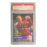 Jack Nicklaus 1992 PGA Tour Pro Set #201 Trading Card PSA NM 7.5 - Sports Integrity