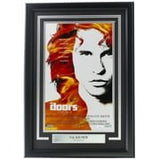 Val Kilmer Signed Framed 11x17 The Doors Poster Photo JSA - Sports Integrity