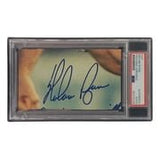 Nolan Ryan Signed Slabbed Texas Rangers Cut Signature PSA/DNA 85076338 - Sports Integrity