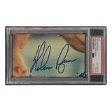 Nolan Ryan Signed Slabbed Texas Rangers Cut Signature PSA/DNA 85076338