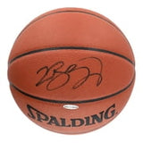 Lebron James Cavaliers Rookie Era Signed Spalding NBA Basketball UDA BAJ17846