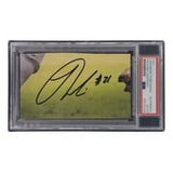 LaDainian Tomlinson Signed Slabbed Chargers Cut Signature PSA/DNA 85076358 - Sports Integrity