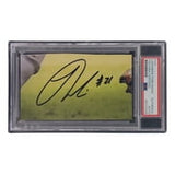 LaDainian Tomlinson Signed Slabbed Chargers Cut Signature PSA/DNA 85076358