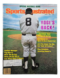 Yogi Berra New York Yankees Sports Illustrated Magazine April 2 1984 - Sports Integrity