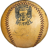 Babe Ruth Lou Gehrig Yankees Signed Suburban League Baseball PSA+BAS LOA - Sports Integrity