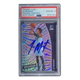 Ja Morant Signed 2021 Panini Revolution #83 Grizzlies Trading Card PSA/DNA Gem MT 10