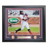 Ronald Acuna Jr. Signed Framed 16x20 Atlanta Braves Photo JSA - Sports Integrity