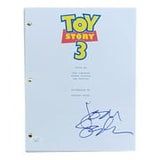 Joan Cusack Signed Toy Story 3 Full Movie Script JSA - Sports Integrity