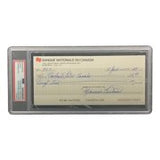 Maurice Richard Signed Montreal Canadiens  Bank Check #94A PSA/DNA