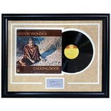 Stevie Wonder Framed 1972 Talking Book Record w/ Laser Engraved Signature