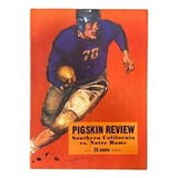 Southern California vs Notre Dame December 3 1938 Official Game Program - Sports Integrity