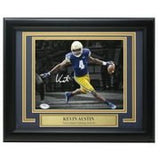 Kevin Austin Jr. Signed Framed Notre Dame 8x10 Spotlight Football Photo PSA - Sports Integrity