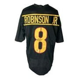 Brian Robinson Jr Washington Signed Black Alternate Football Jersey BAS - Sports Integrity