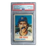 Ray Fosse Signed Milwaukee Brewers 1978 Hostess #57 Trading Card PSA/DNA 84997823 - Sports Integrity