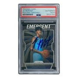 Ja Morant Signed 2019 - 20 Panini Prizm #17 Grizzlies Rookie Card PSA/DNA - Sports Integrity