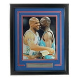 Charles Barkley Signed Framed 11x14 NBA All Star Game Photo JSA AG80335