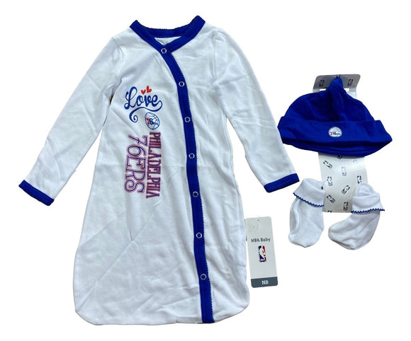 Philadelphia 76ers Baby Onesie - Sports Integrity