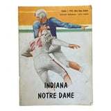 Notre Dame vs Indiana October 1 1955 Official Game Program