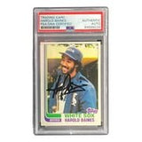 Harold Baines Signed Chicago White Sox 1982 Topps #684 Trading Card PSA/DNA - Sports Integrity