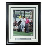 Arnold Palmer Signed Framed 11x14 PGA Golf Photo BAS LOA - Sports Integrity