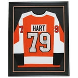 Carter Hart Signed Framed Philadelphia Flyers Fanatics Hockey Jersey Fanatics