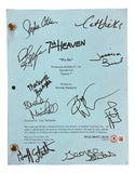 7th Heaven (10) Cast Signed We Do Full Episode Script Jessica Biel & More BAS - Sports Integrity