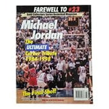 Michael Jordan Chicago Bulls Farewell To #23 Gold Collectors Series Magazine - Sports Integrity