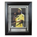 Snoop Dogg Signed Framed 8x10 Photo JSA GG81301 - Sports Integrity