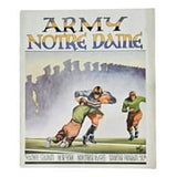 Notre Dame vs Army November 16 1935 Official Game Program