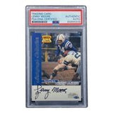 Lenny Moore Signed Colts 1997 Upper Deck #AL - 19 Trading Card PSA/DNA - Sports Integrity