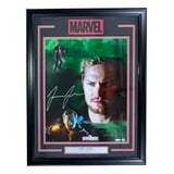 Finn Jones Signed Framed 16x20 Marvel Defenders Photo UDA - Sports Integrity