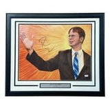 Rainn Wilson Signed Framed 16x20 The Office Dwight Photo PSA/DNA - Sports Integrity