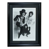 Jimi Hendrix Framed 16x23 The Jimi Hendrix Experience Hulton Archive Giclee - Sports Integrity