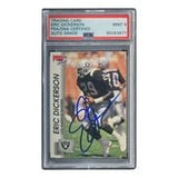 Eric Dickerson Signed 1992 Pro Set #537 Raiders Trading Card PSA/DNA Mint 9 - Sports Integrity