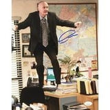 Creed Bratton Signed 11x14 The Office Creed Desk Photo JSA ITP - Sports Integrity