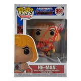 Dolph Lundgren Signed He-Man Funko Pop #991 JSA ITP