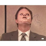 Rainn Wilson Signed 16x20 The Office Dwight Schrute CPR Dummy Face Photo JSA - Sports Integrity