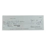 Stan Musial St. Louis Cardinals Signed Bank Check #1867 BAS - Sports Integrity