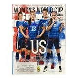 Alex Morgan Signed USA 2015 Sports Illustrated Magazine Steiner CX - Sports Integrity