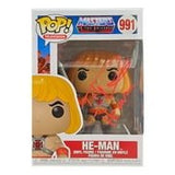 Dolph Lundgren Signed He - Man Funko Pop #991 He - Man Inscribed JSA ITP - Sports Integrity