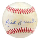 Rick Ferrell Red Sox Signed Official American League Baseball JSA AJ05492