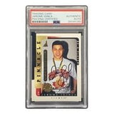 Jarome Iginla Signed 1997 Pinnacle #LTH - 1A Calgary Flames Hockey Card PSA/DNA - Sports Integrity