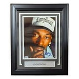 Snoop Dogg Signed Framed 8x10 Photo PSA AN18969 - Sports Integrity